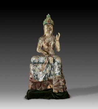 Wooden Buddha
