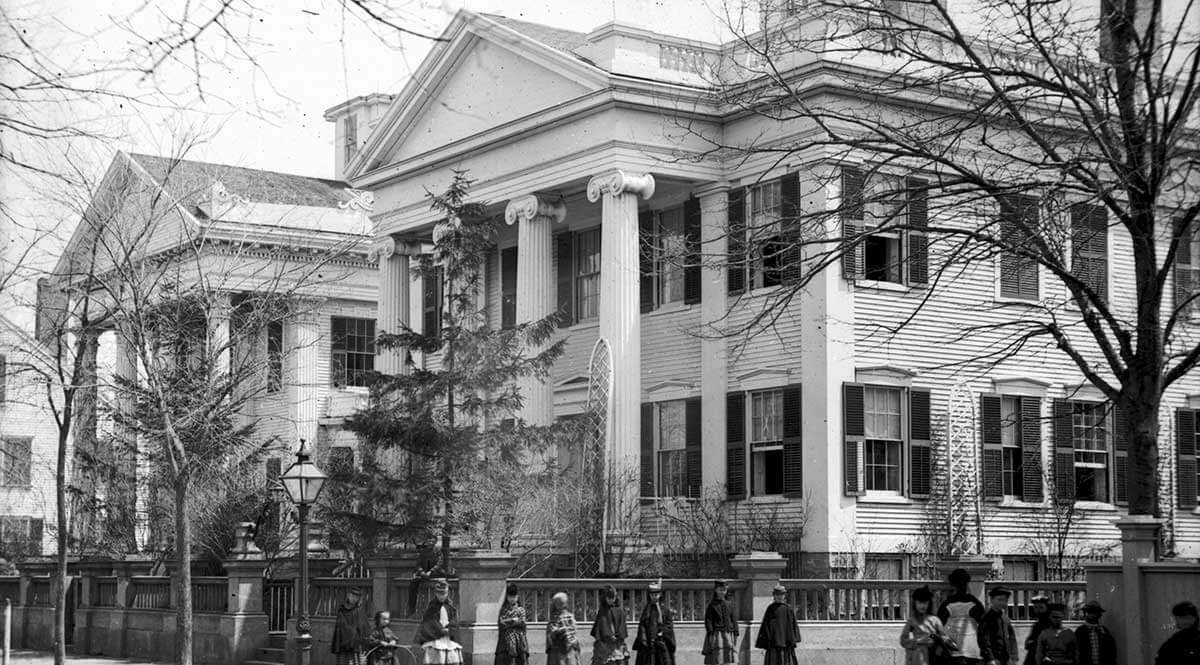 Hadwen House 1870s
