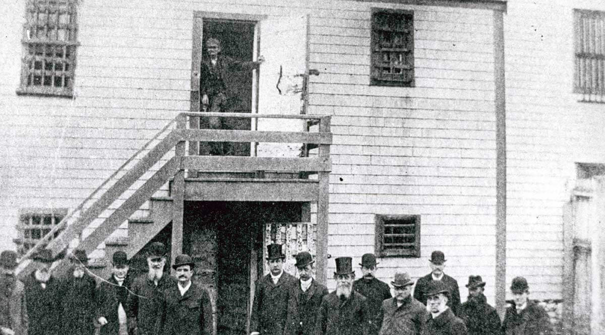 Old Gaol 1893
