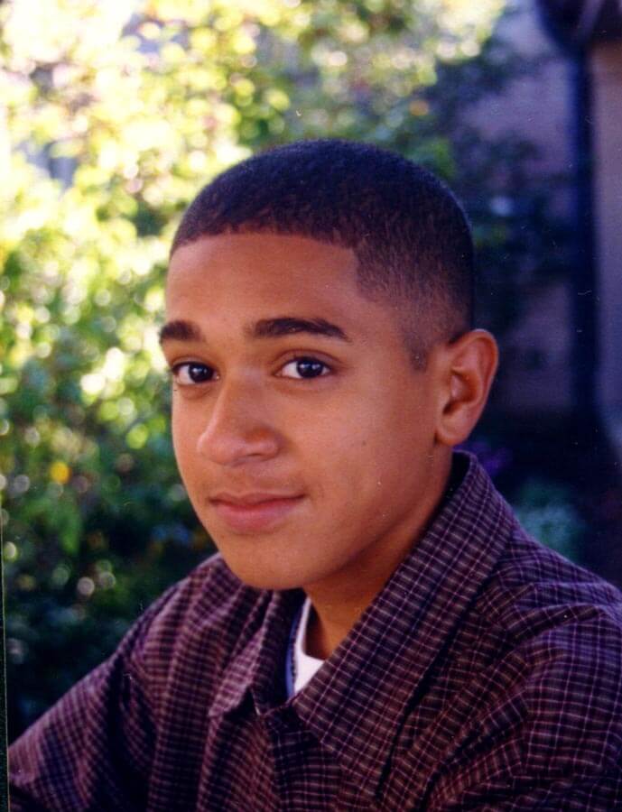 Young man.