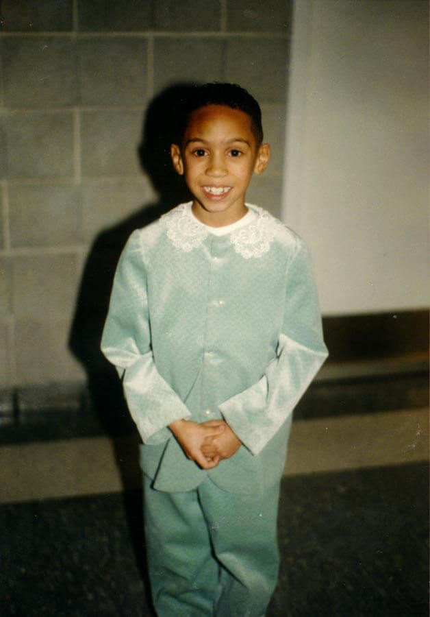 Young boy.